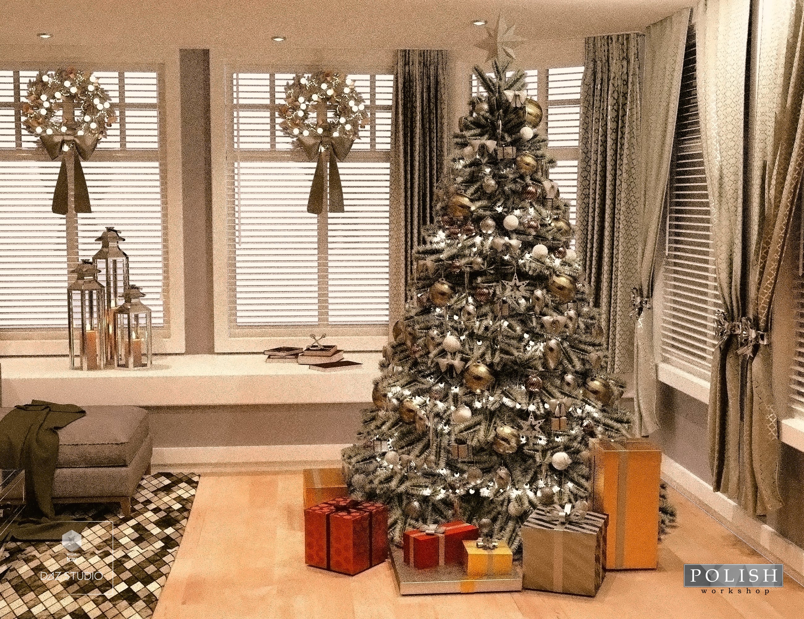 Christmas Tree Christmas Tree by: Polish, 3D Models by Daz 3D