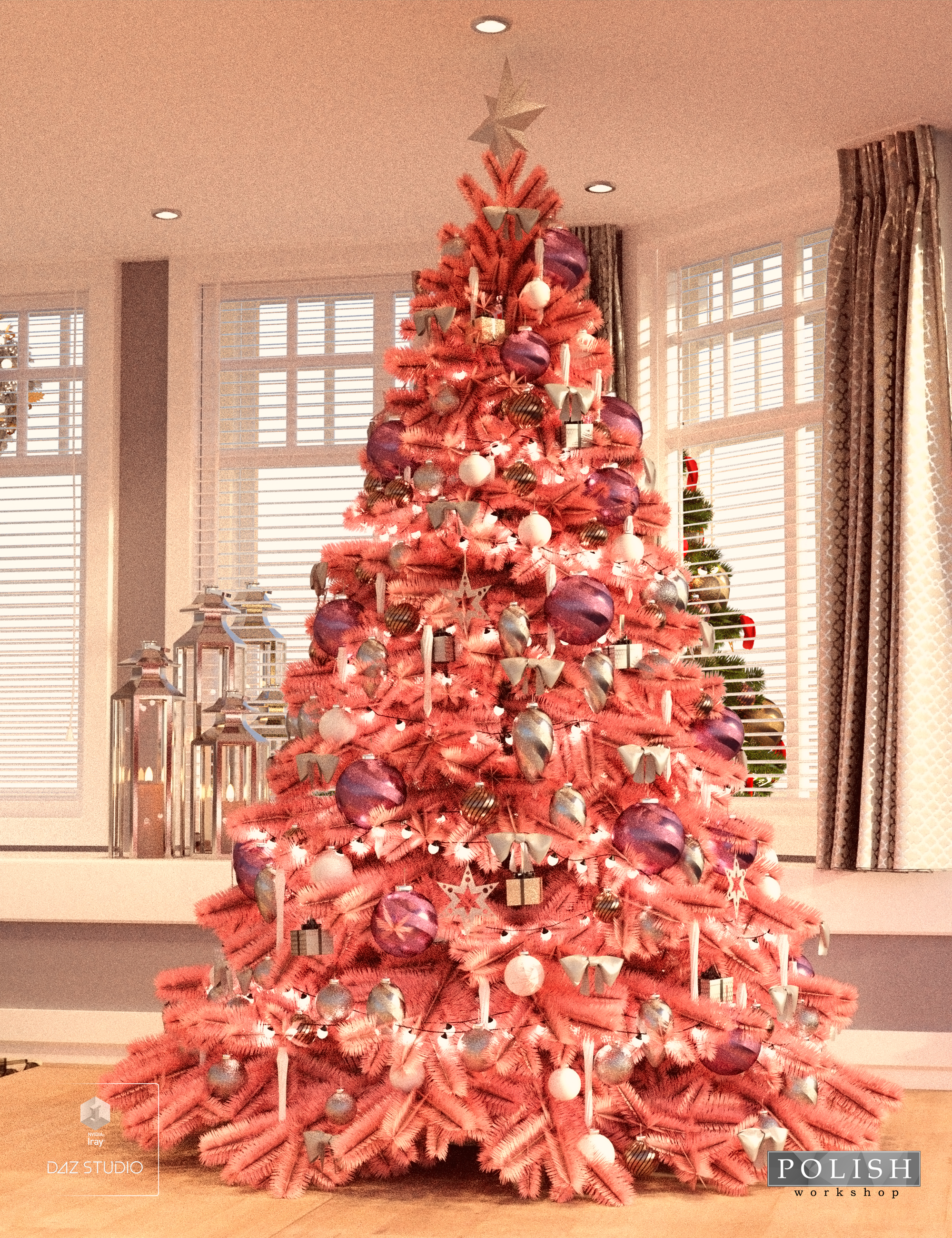 Christmas Tree by: Polish, 3D Models by Daz 3D