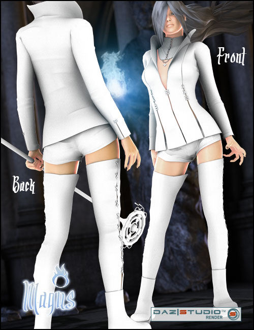 Magus Magus by: SarsaXena, 3D Models by Daz 3D