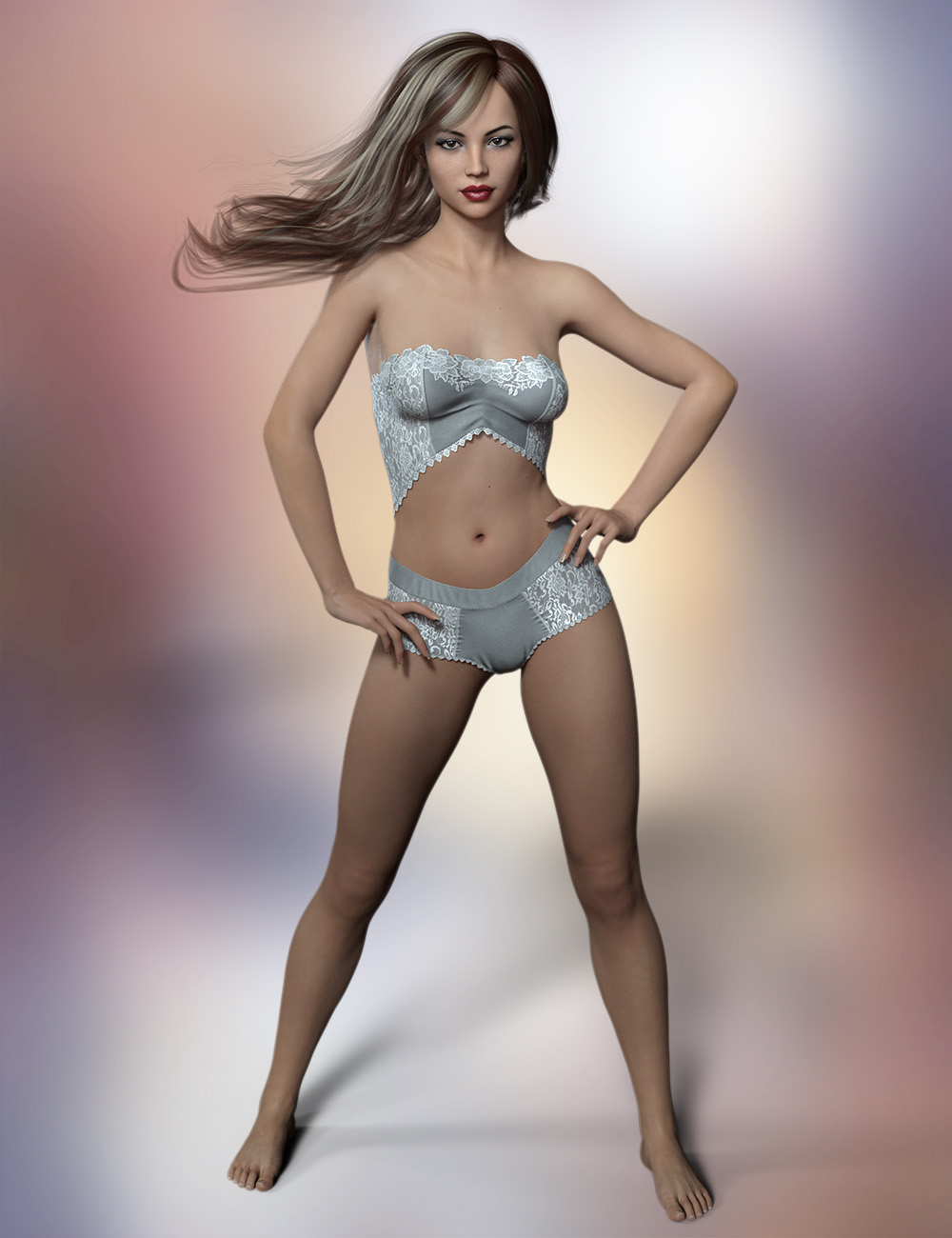 FWSA Katie HD for Charlotte 8 by: Fred Winkler ArtSabby, 3D Models by Daz 3D