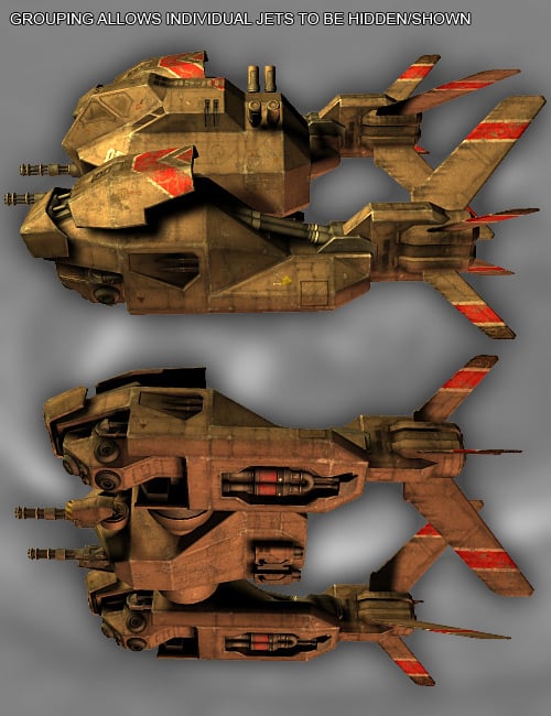 A.M.S. F-Spec A.M.S. F-Spec by: Jack Tomalin, 3D Models by Daz 3D
