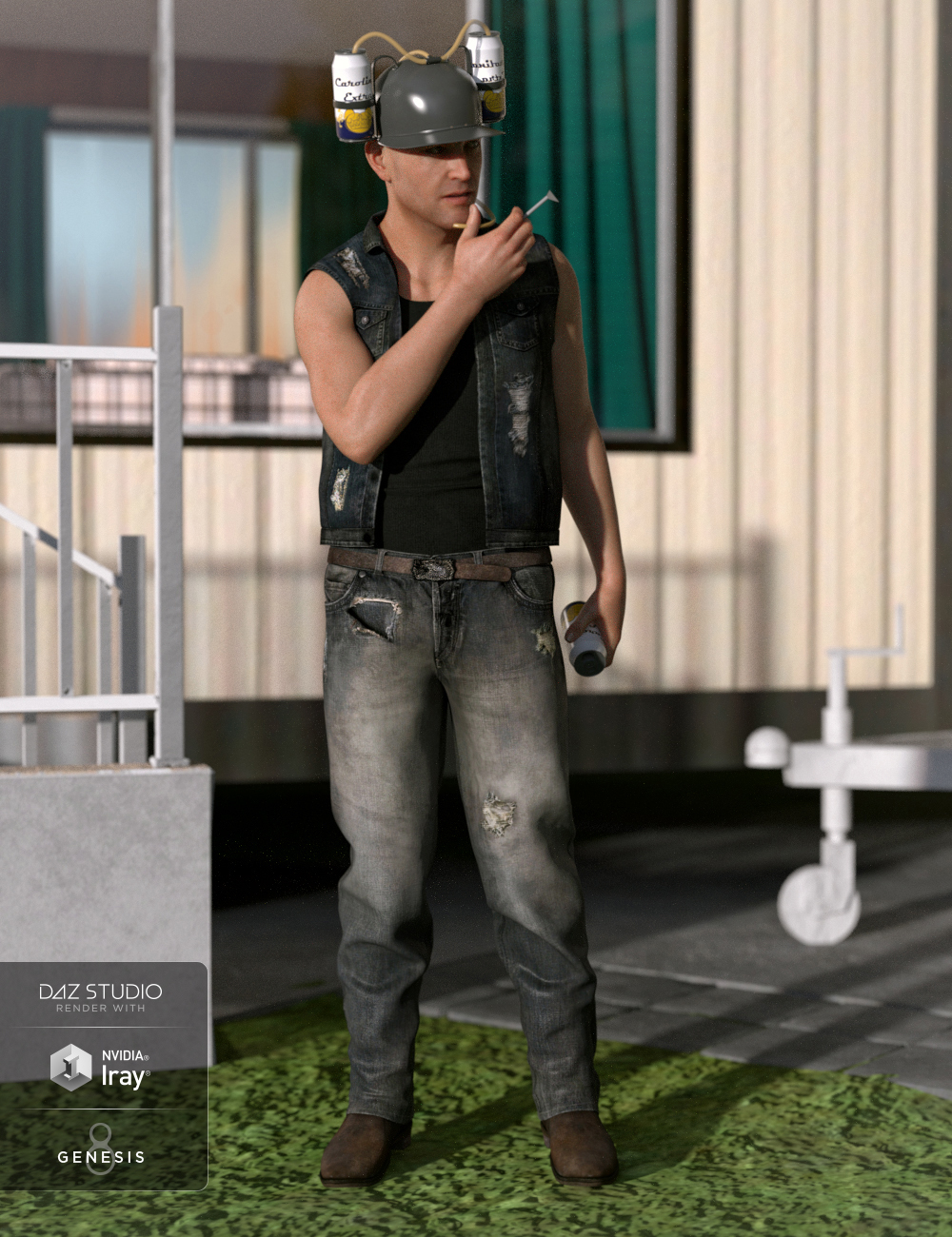 Billy Bob Outfit Textures Billy Bob Outfit Textures by: DirtyFairy, 3D Models by Daz 3D