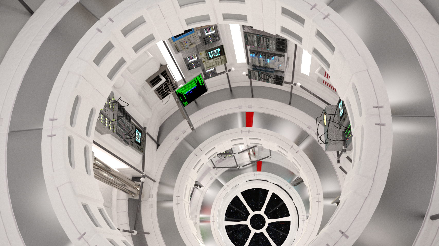 Space Station by: Digitallab3D, 3D Models by Daz 3D