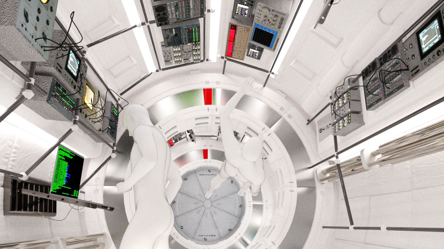 Space Station Space Station by: Digitallab3D, 3D Models by Daz 3D