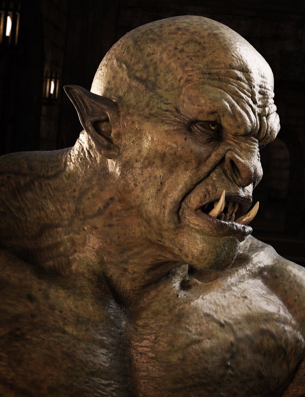 Orc HD for Genesis 8 Male Orc HD for Genesis 8 Male by: Josh Crockett, 3D Models by Daz 3D