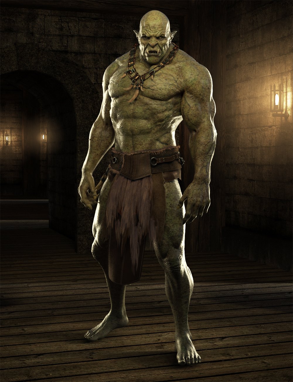 Orc HD for Genesis 8 Male Orc HD for Genesis 8 Male by: Josh Crockett, 3D Models by Daz 3D
