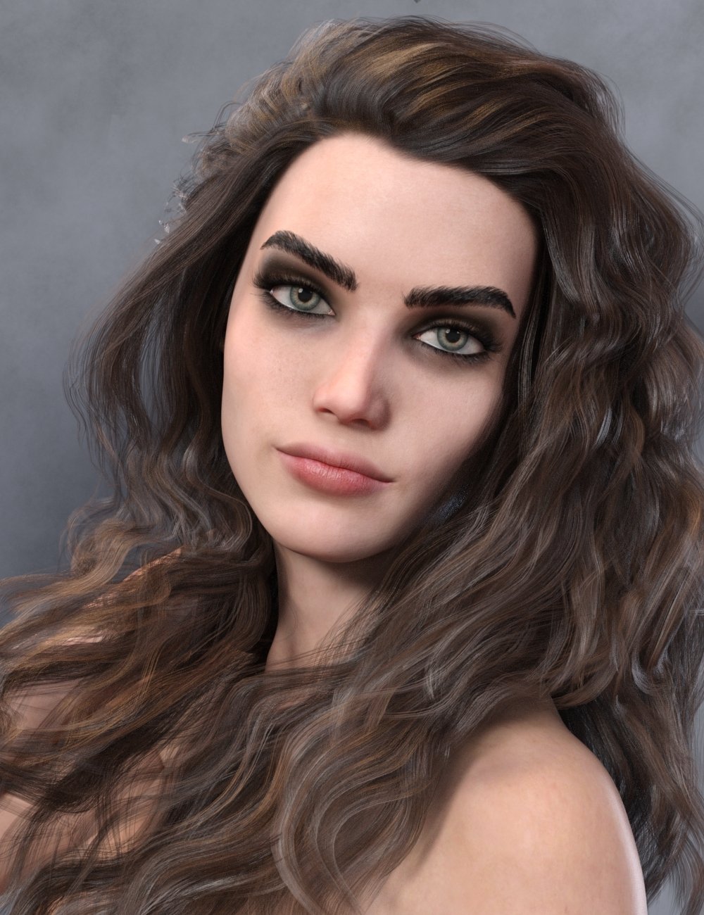 Aisling for Charlotte 8 by: RedzStudio, 3D Models by Daz 3D