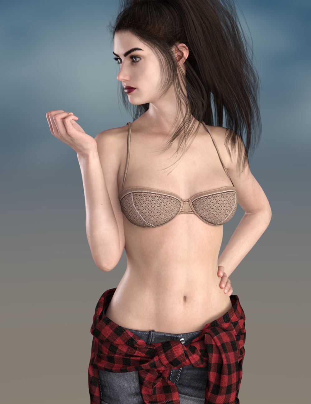 Aisling for Charlotte 8 by: RedzStudio, 3D Models by Daz 3D