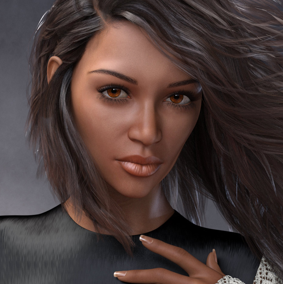 Nicole for Genesis 3 and 8 Female(s) | Daz 3D
