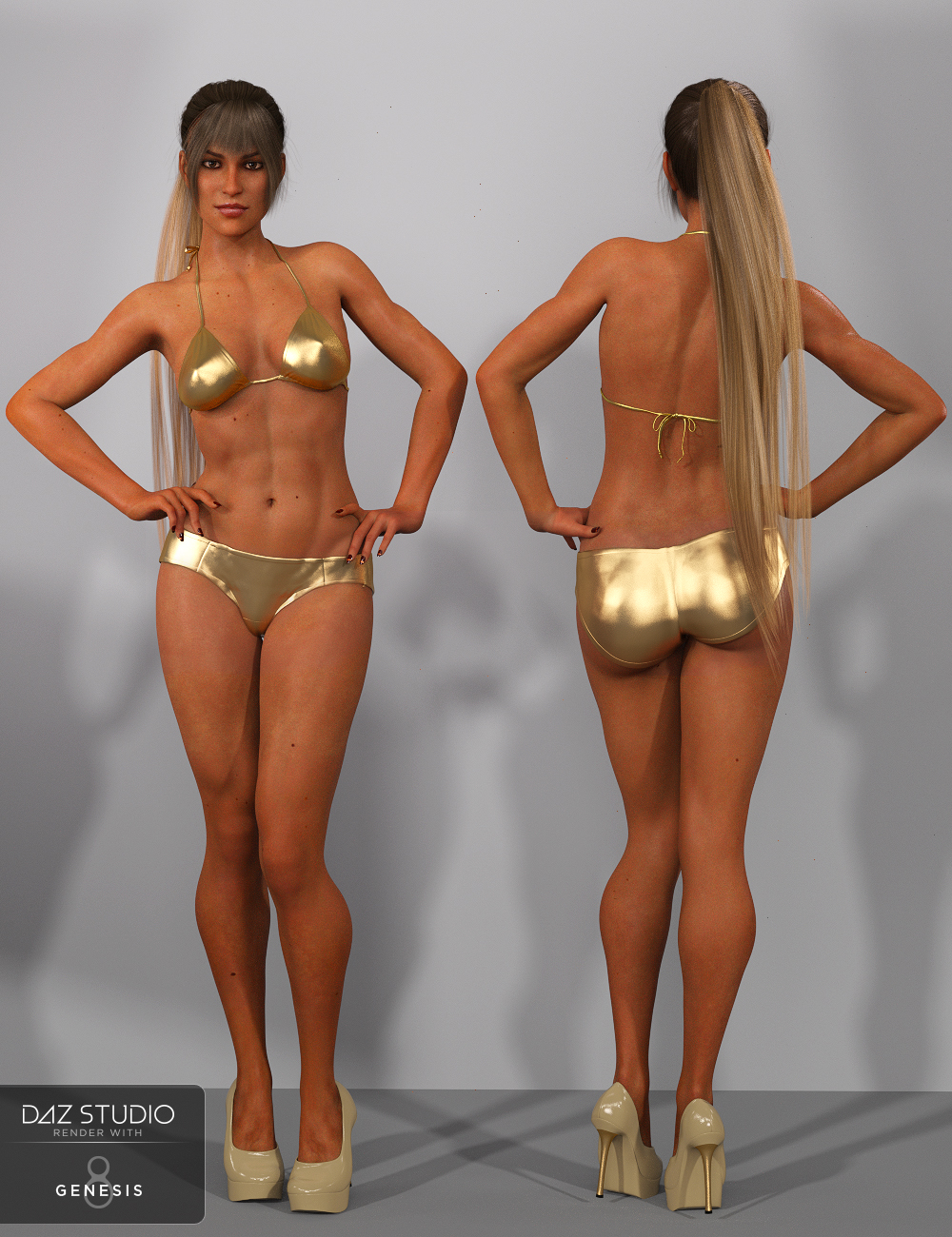 Lillyanna for Genesis 8 Female by: Darwins Mishap(s), 3D Models by Daz 3D
