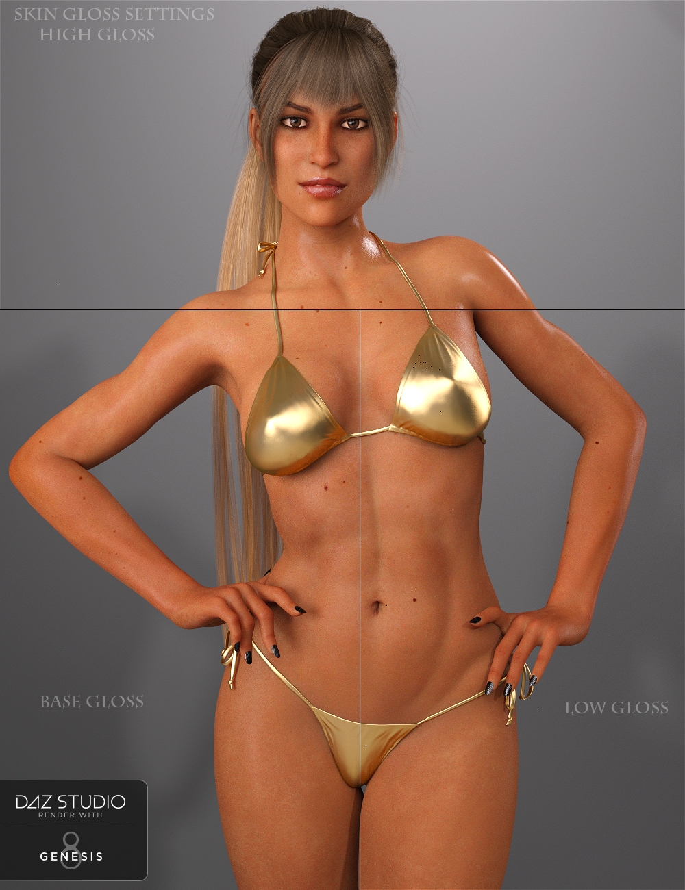 Lillyanna for Genesis 8 Female by: Darwins Mishap(s), 3D Models by Daz 3D