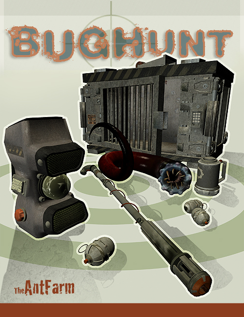 Bug Hunt by: The AntFarm, 3D Models by Daz 3D