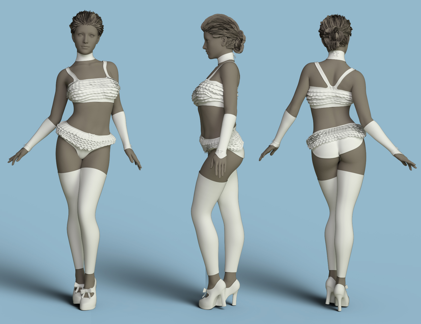 Joliette Outfit for Genesis 8 Female(s) by: AmaranthPixelTizzyFit, 3D Models by Daz 3D