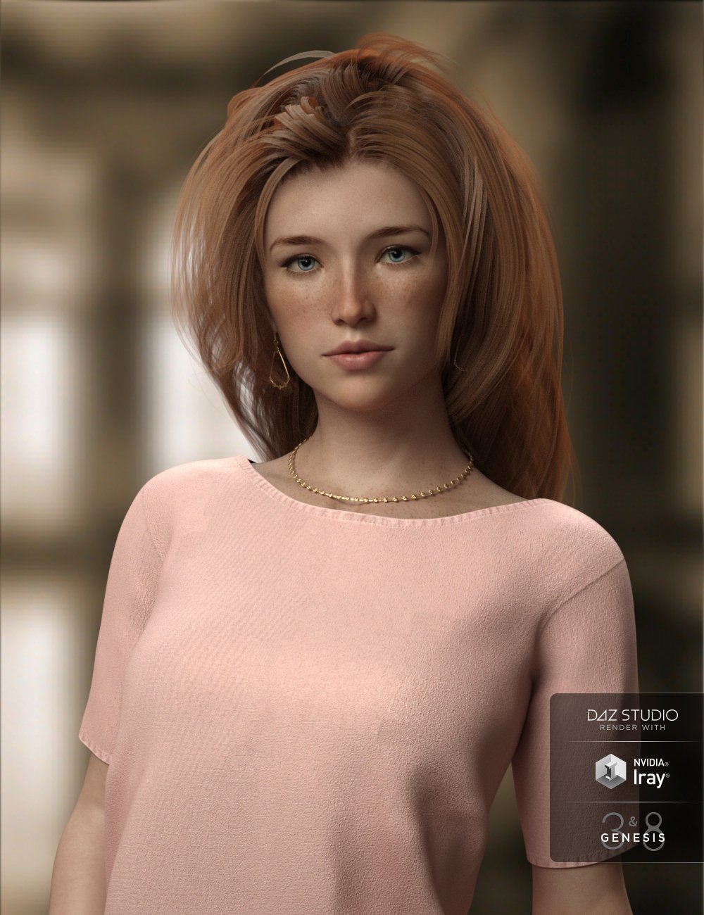Vivienne for Genesis 3 & 8 Female(s) by: Cherubit, 3D Models by Daz 3D