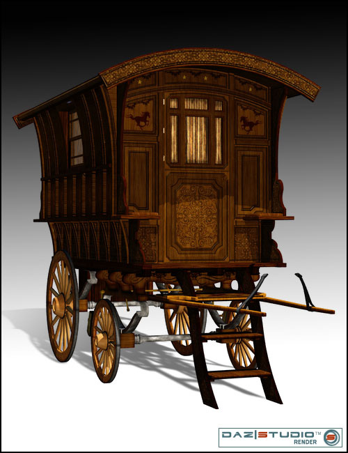 The Wrangler The Wrangler by: , 3D Models by Daz 3D