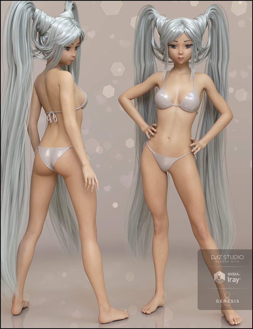 Hinami for Sakura 8 Hinami for Sakura 8 by: DemonicaEviliusJessaii, 3D Models by Daz 3D