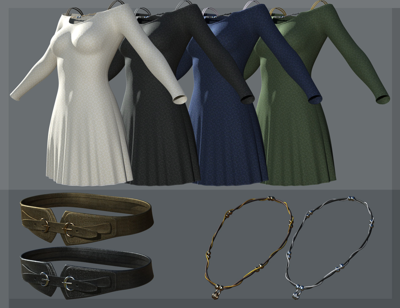 dForce Open Shoulder Dress for Genesis 8 Female(s) dForce Open Shoulder Dress for Genesis 8 Female(s) by: tentman, 3D Models by Daz 3D