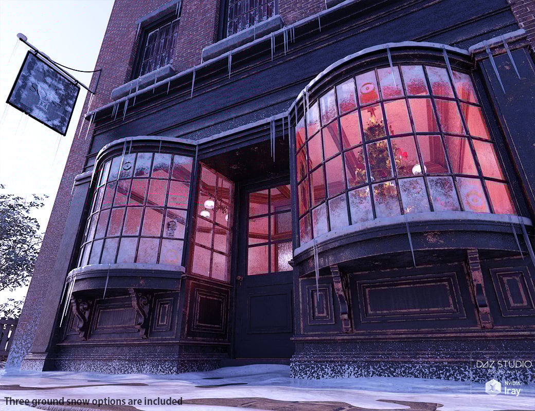 Counting House Let it Snow Counting House Let it Snow by: ForbiddenWhispersDavid Brinnen, 3D Models by Daz 3D