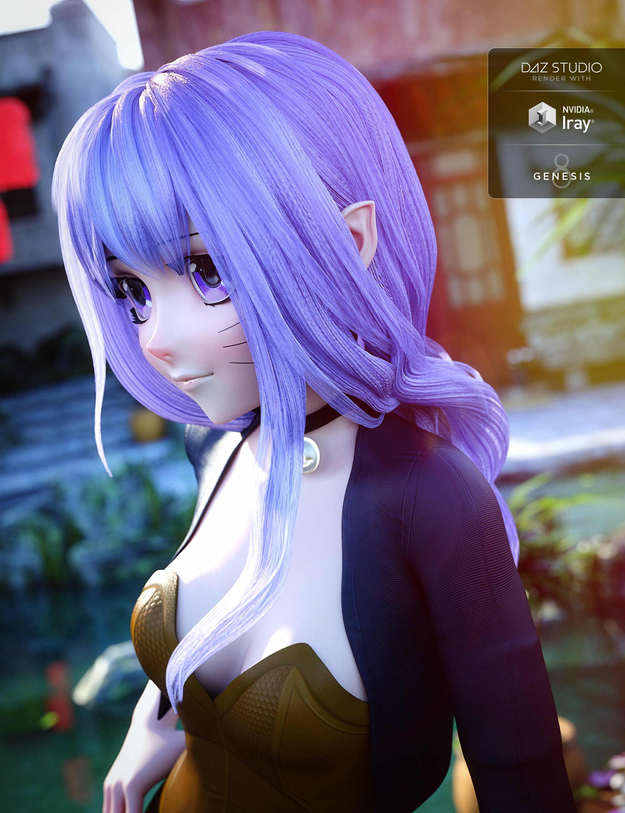 Sakura Anime Long Hair for Genesis 3 and 8 Female(s) Sakura Anime Long Hair for Genesis 3 and 8 Female(s) by: Lady Littlefox, 3D Models by Daz 3D