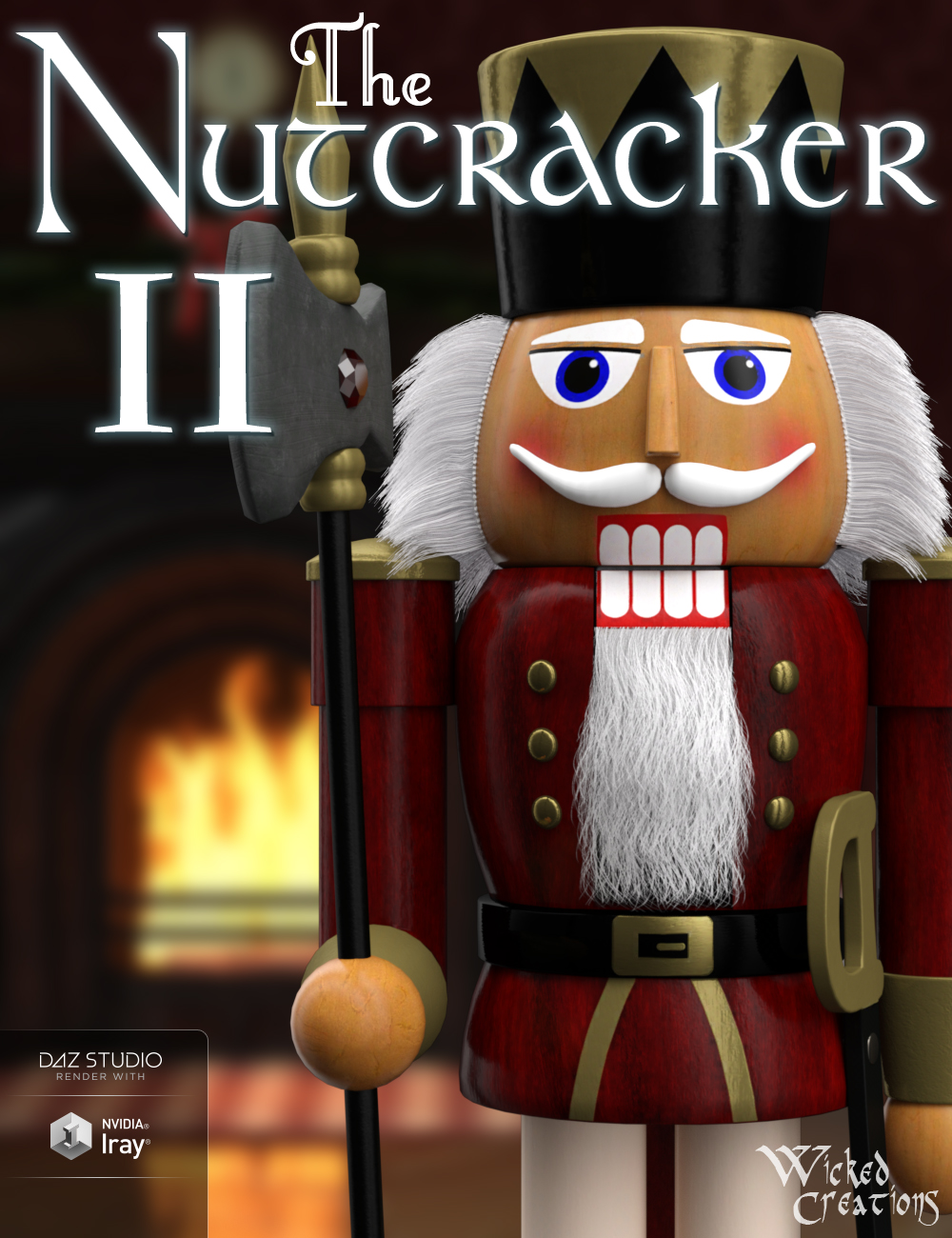 The Nutcracker II by: Wicked Creations, 3D Models by Daz 3D