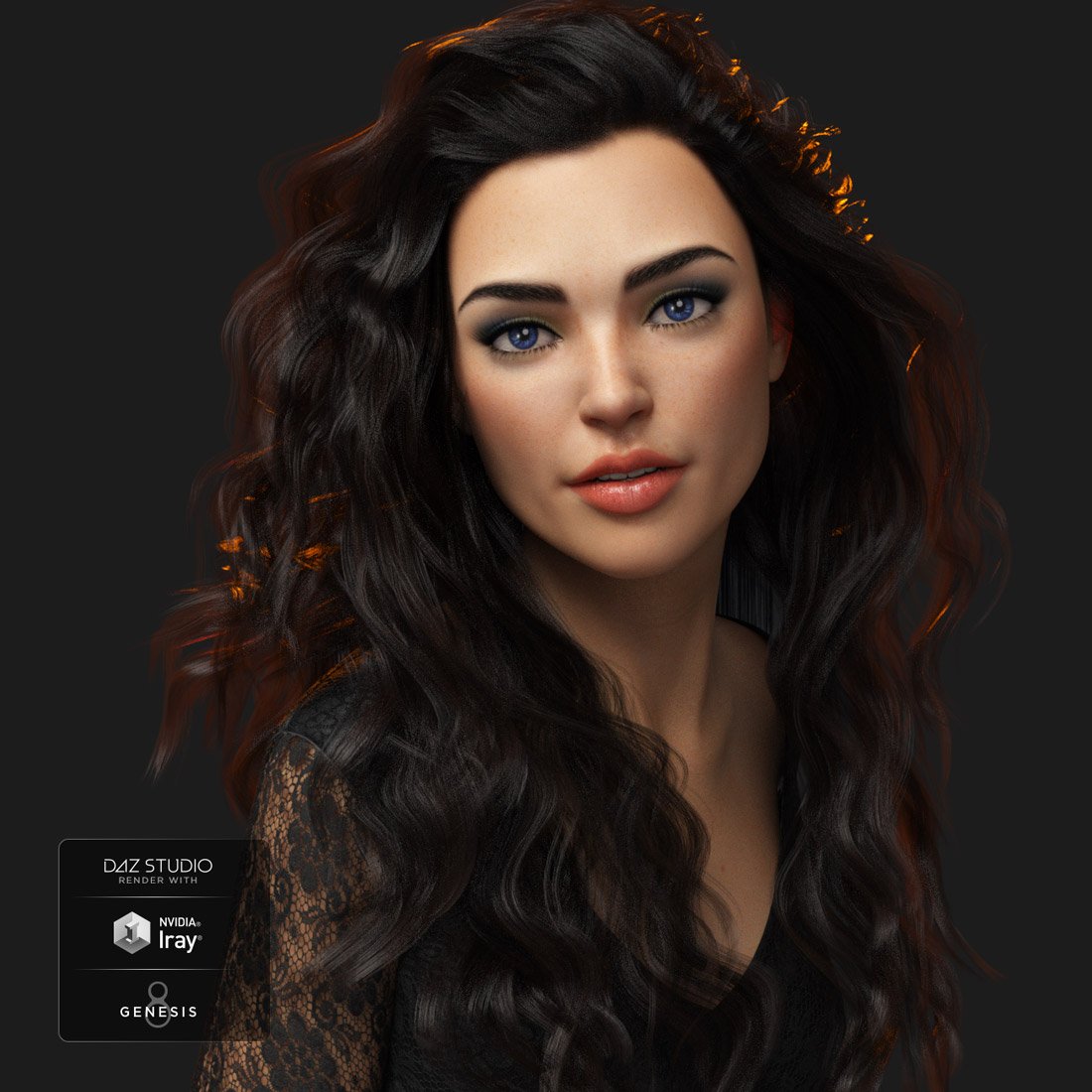 Rylee for Genesis 8 Female Rylee for Genesis 8 Female by: Mousso, 3D Models by Daz 3D