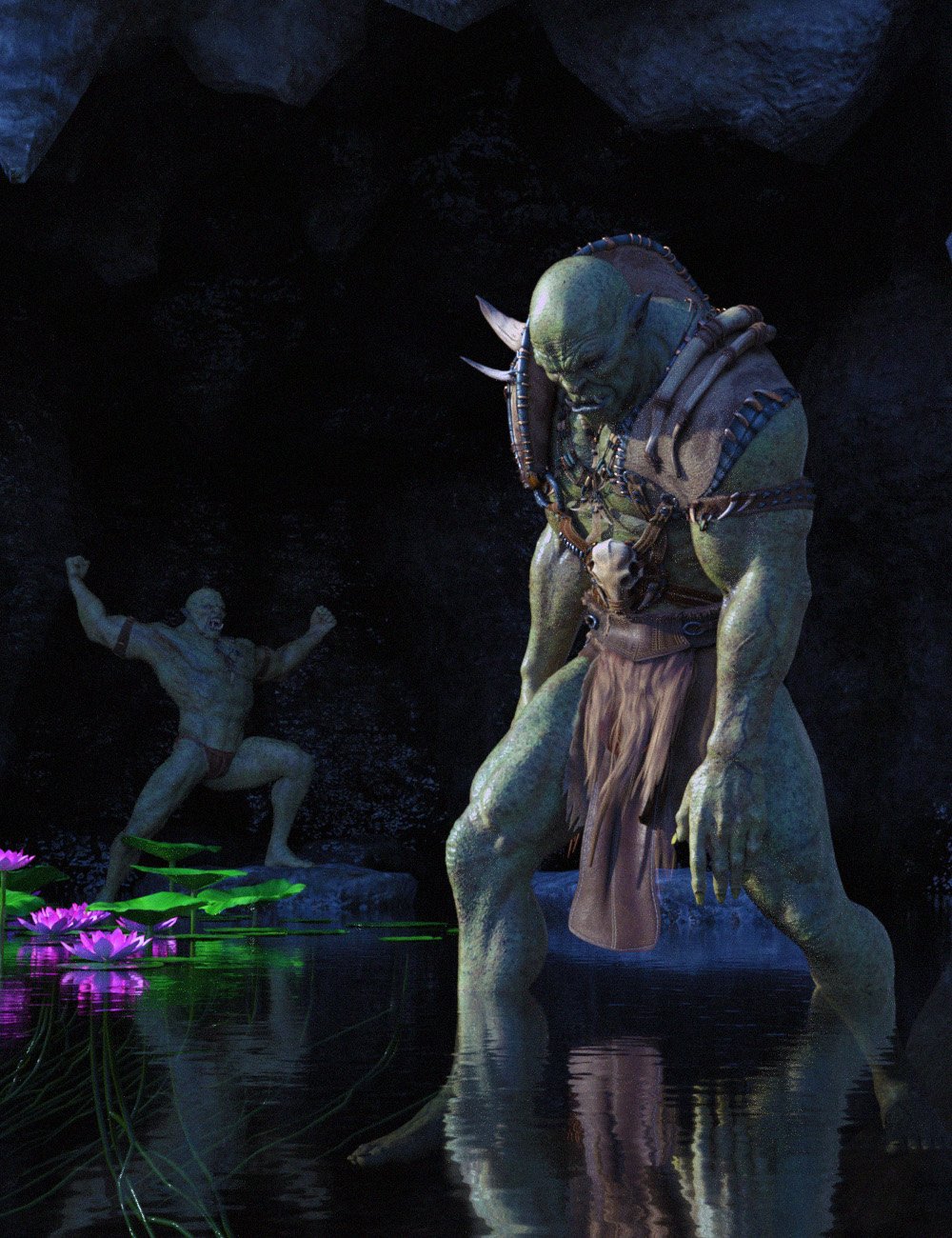IGD Mergraph Poses for Orc HD and Genesis 8 Male IGD Mergraph Poses for Orc HD and Genesis 8 Male by: Islandgirl, 3D Models by Daz 3D
