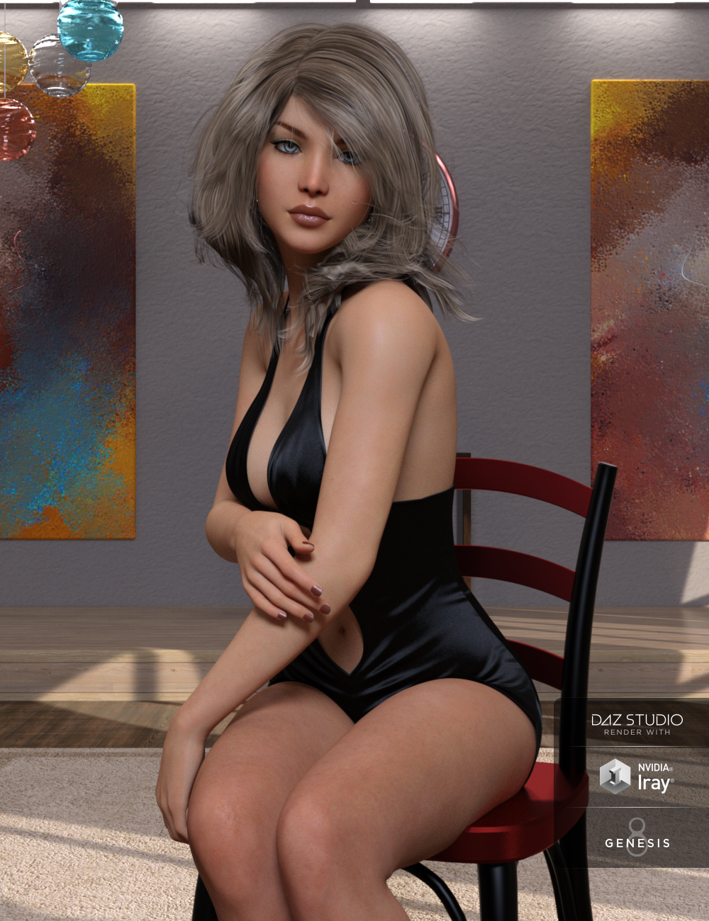 Izzy for Genesis 8 Female Izzy for Genesis 8 Female by: Anain, 3D Models by Daz 3D