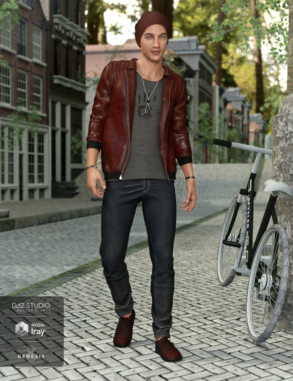 Alt Style Outfit Textures by: Mely3D, 3D Models by Daz 3D