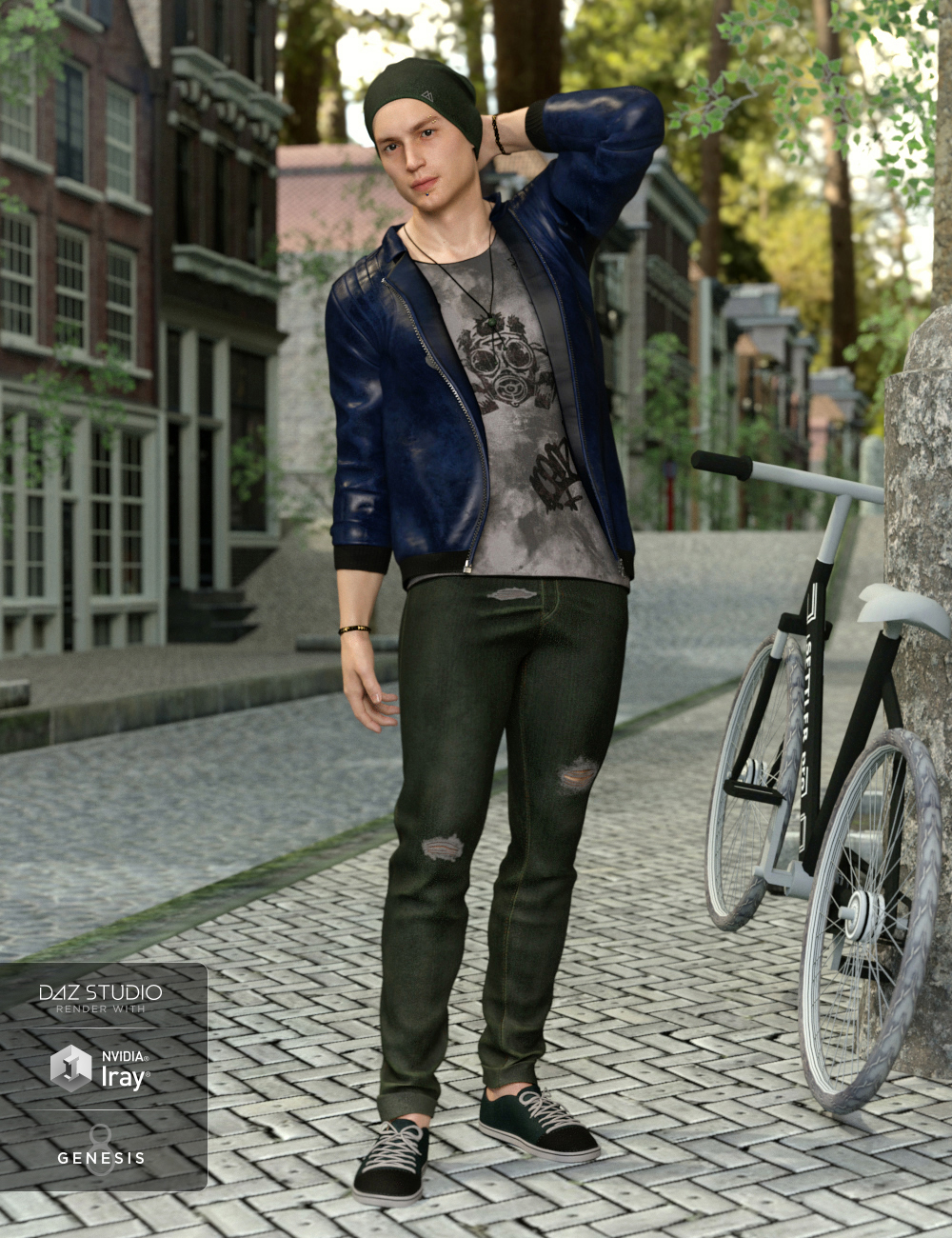 Alt Style Outfit Textures by: Mely3D, 3D Models by Daz 3D