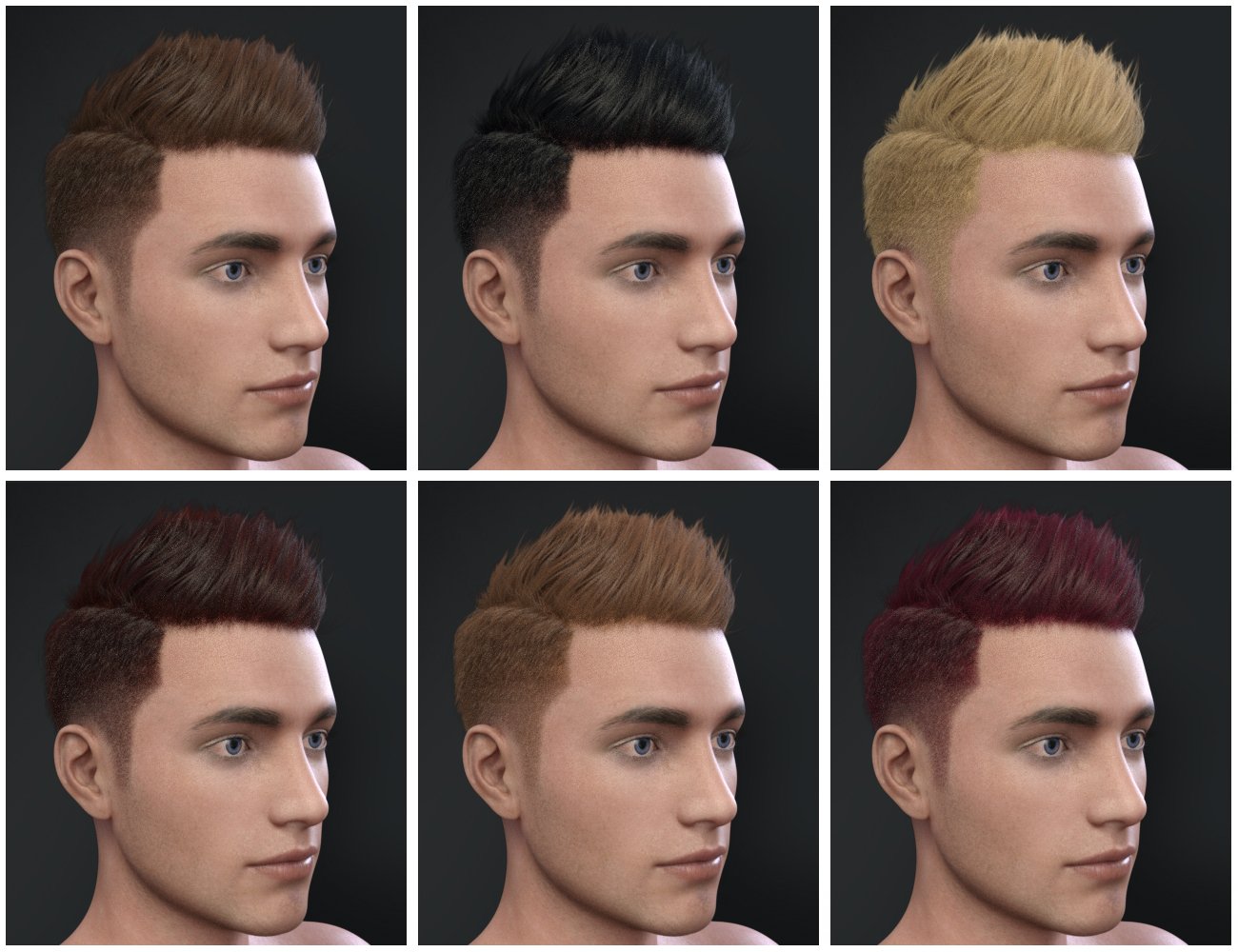 Matthew Hair for Genesis 8 Male Matthew Hair for Genesis 8 Male by: Kool, 3D Models by Daz 3D