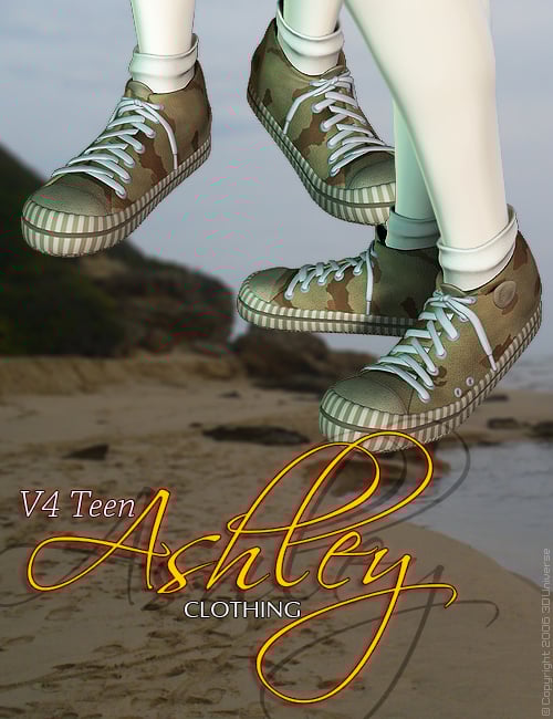 V4 Teen Ashley Clothing V4 Teen Ashley Clothing by: 3D Universe, 3D Models by Daz 3D
