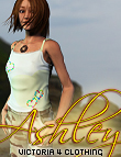 V4 Teen Ashley Clothing by: 3D Universe, 3D Models by Daz 3D