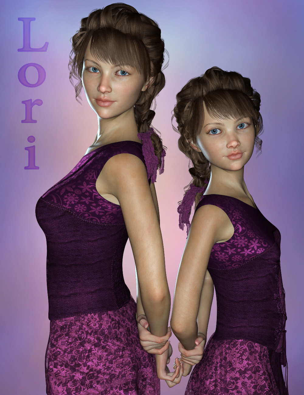 Lori for Genesis 8 Female by: 3Diva, 3D Models by Daz 3D