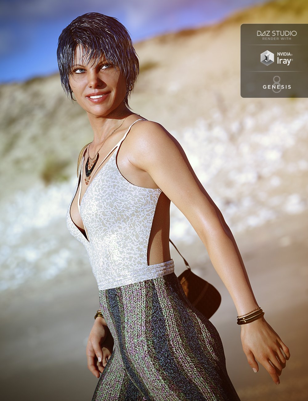 Alexandra 8 Alexandra 8 by: , 3D Models by Daz 3D