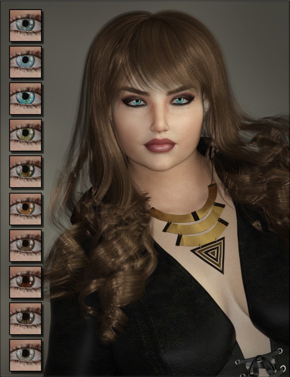 VYK Jordynne for Genesis 8 Female by: vyktohria, 3D Models by Daz 3D