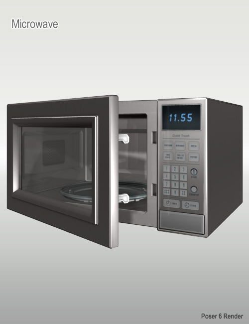 Dream Home: Kitchen Appliances by: , 3D Models by Daz 3D