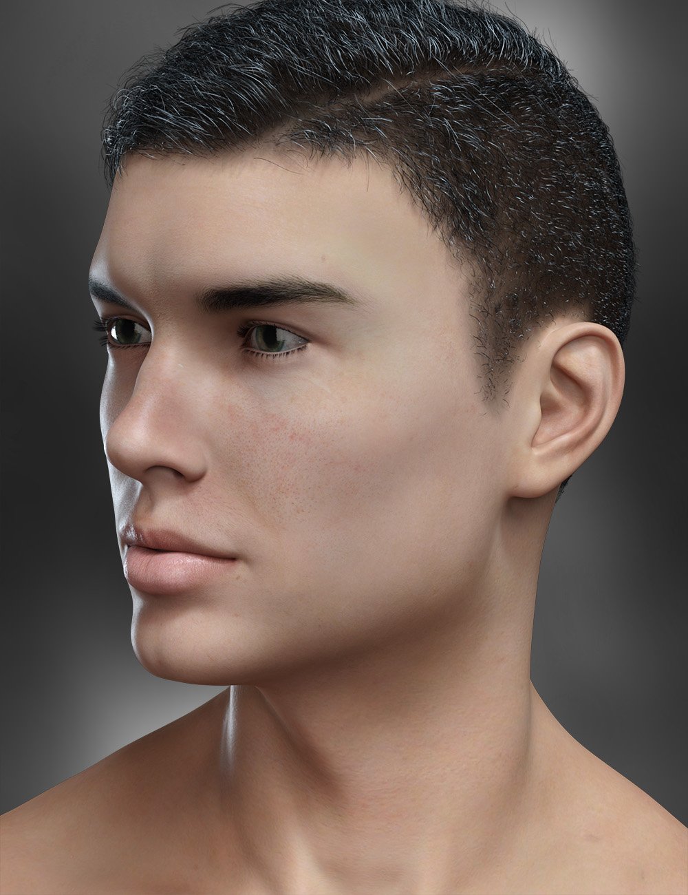 FWSA Nick HD for Owen 8 by: Fred Winkler ArtSabby, 3D Models by Daz 3D