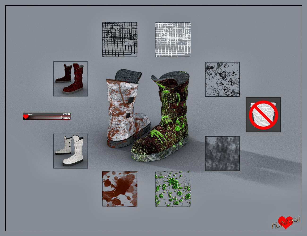 Desert Boots for Genesis 8 Male(s) Desert Boots for Genesis 8 Male(s) by: , 3D Models by Daz 3D