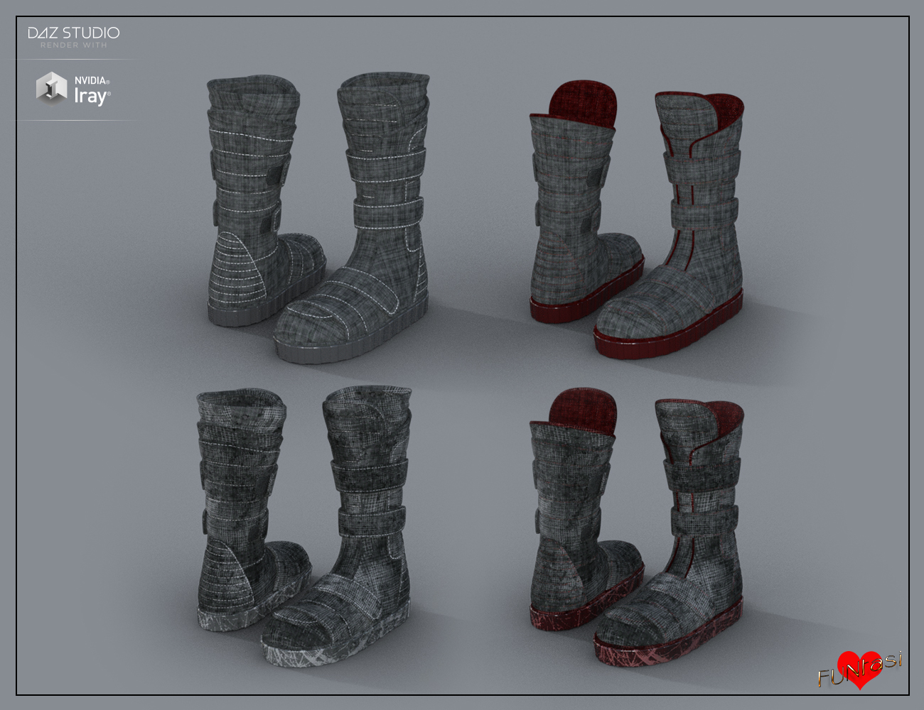 Desert Boots for Genesis 8 Male(s) Desert Boots for Genesis 8 Male(s) by: , 3D Models by Daz 3D