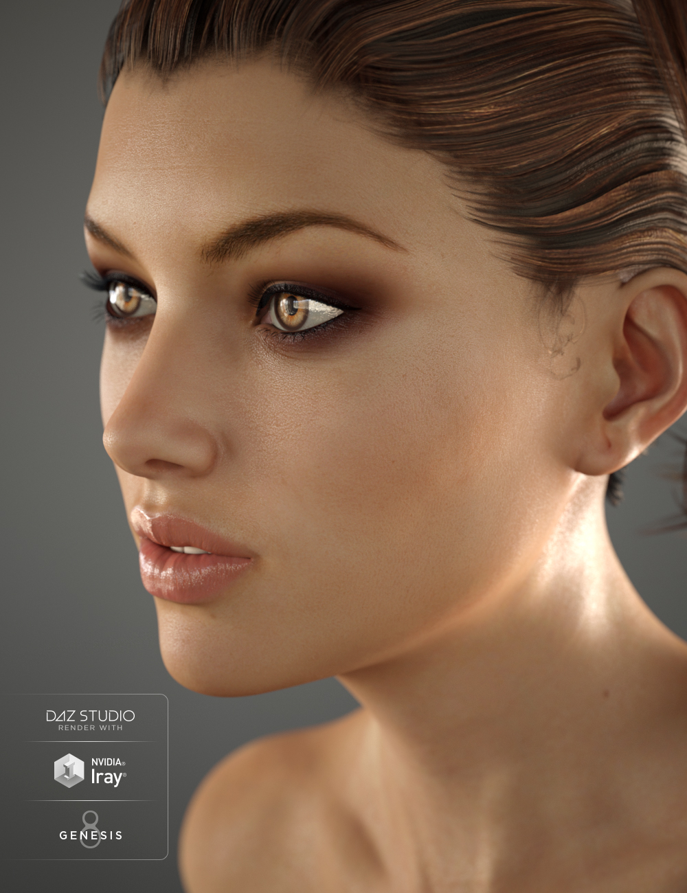 Victoria 7 for Victoria 8 by: Gravity Studios, 3D Models by Daz 3D