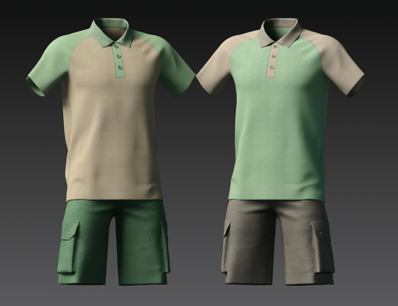 Leisure Sport Outfit for Genesis 8 Male Leisure Sport Outfit for Genesis 8 Male by: Leviathan, 3D Models by Daz 3D