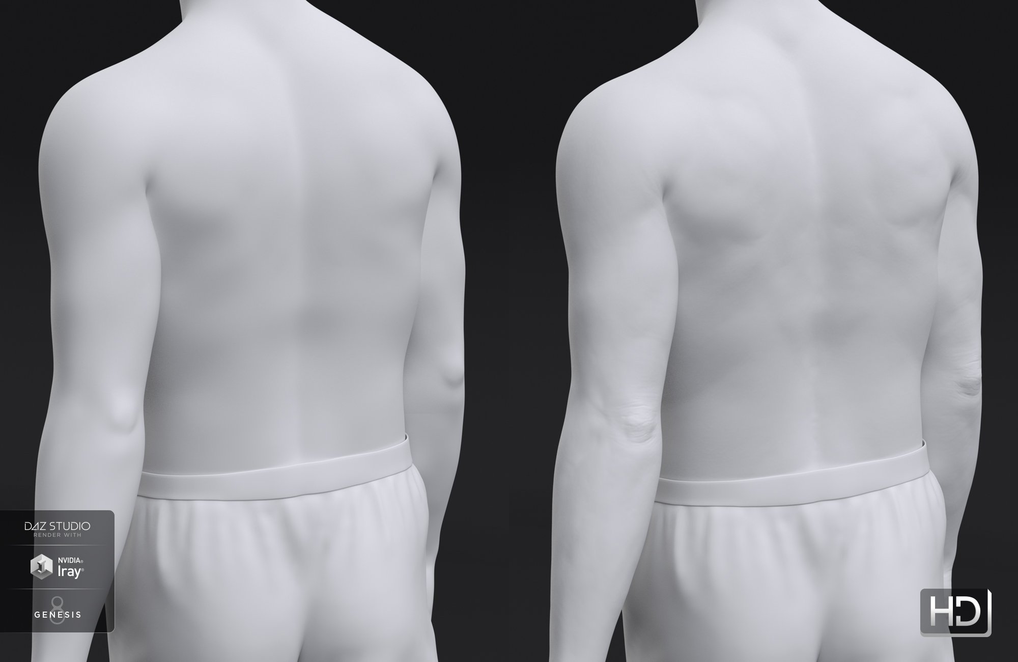 Edward 8 HD Add-On Edward 8 HD Add-On by: , 3D Models by Daz 3D