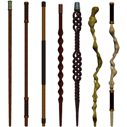 Staff Pack Staff Pack by: , 3D Models by Daz 3D