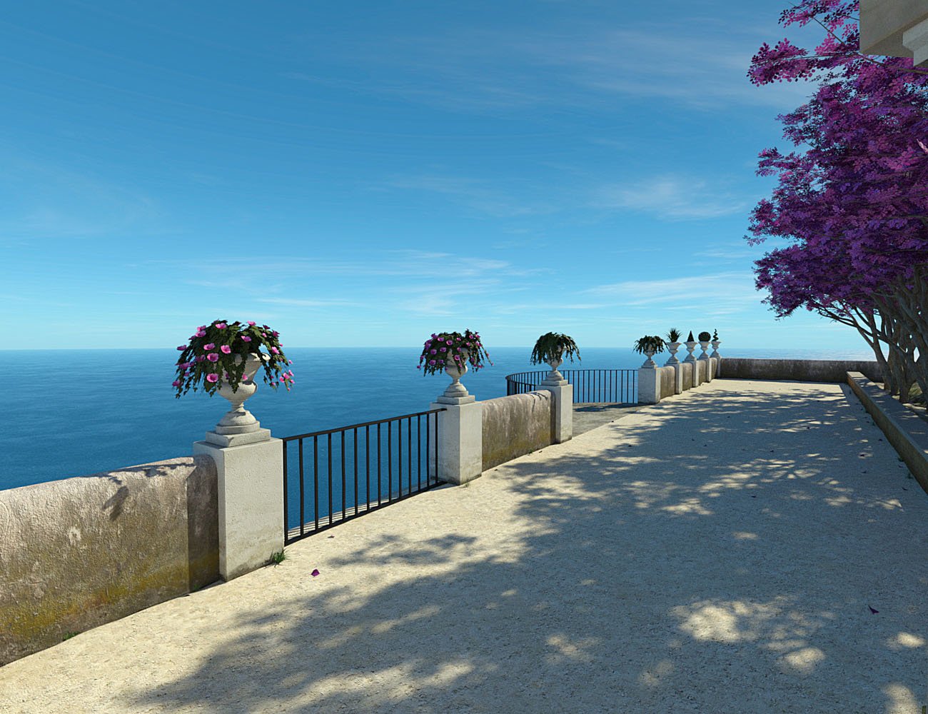 Mountaintop Gazebo and Balcony Mountaintop Gazebo and Balcony by: bitwelder, 3D Models by Daz 3D