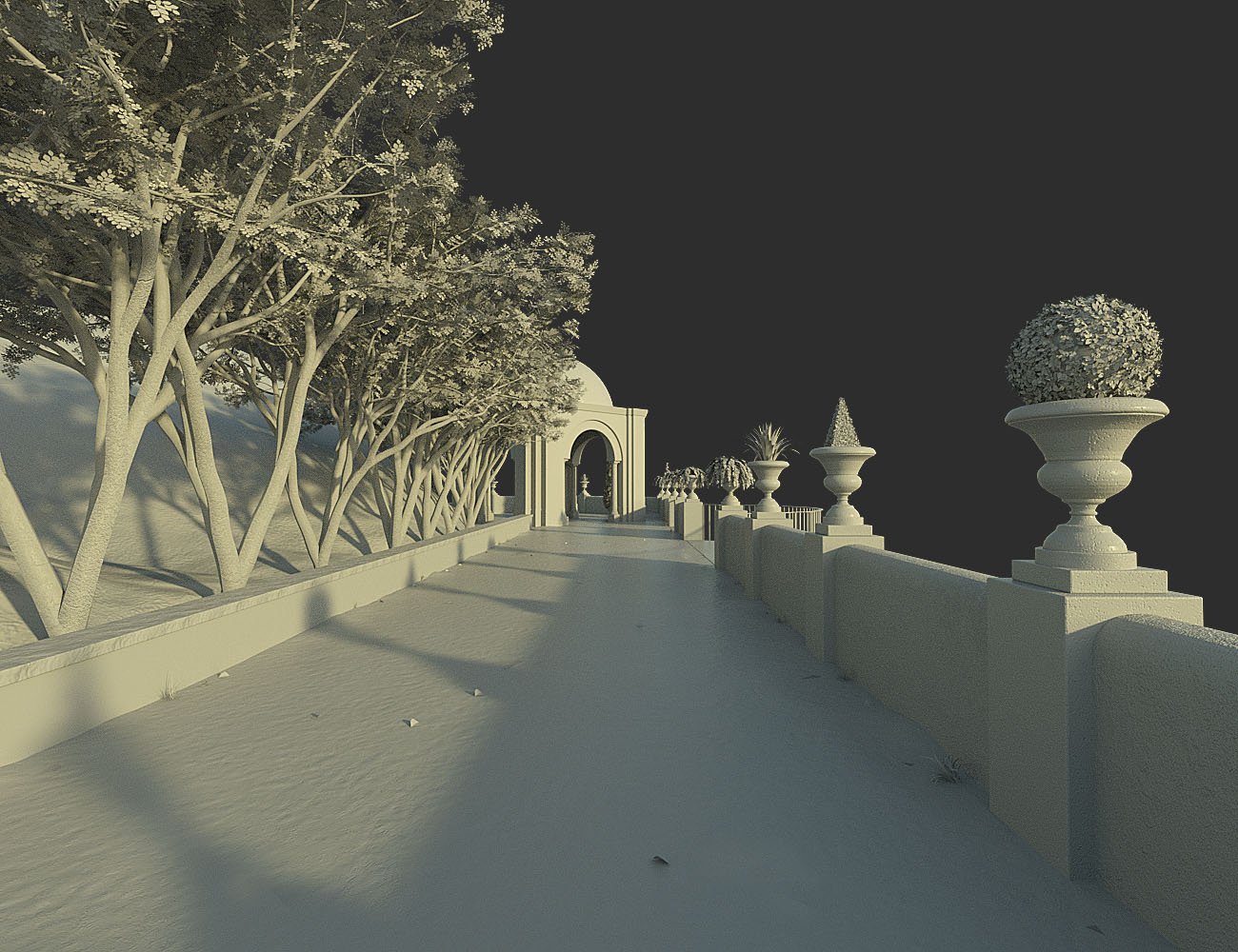 Mountaintop Gazebo and Balcony Mountaintop Gazebo and Balcony by: bitwelder, 3D Models by Daz 3D