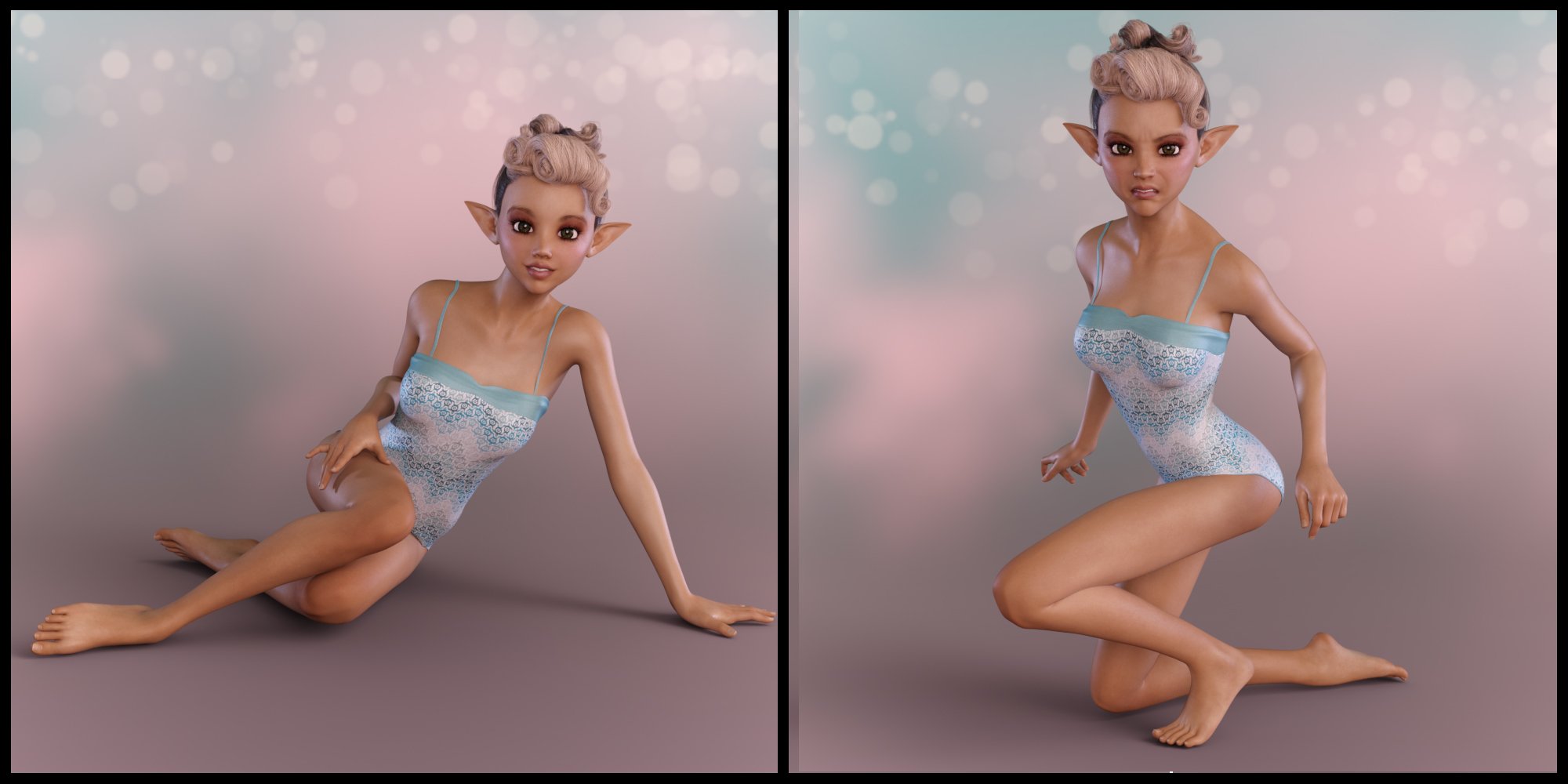 Spirited Poses for Karyssa 8 and Genesis 8 Female Spirited Poses for Karyssa 8 and Genesis 8 Female by: lunchlady, 3D Models by Daz 3D