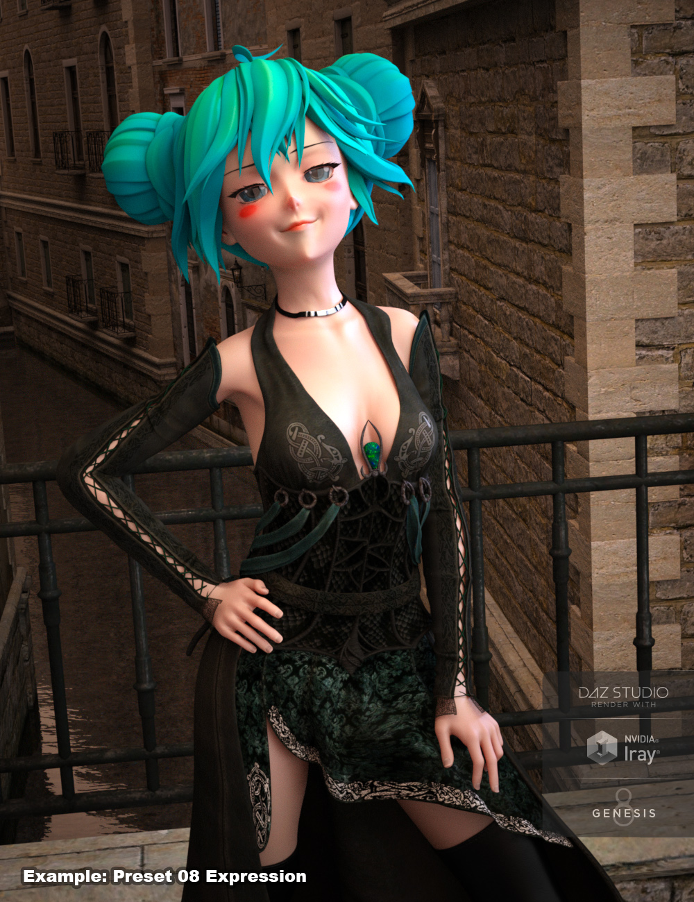 RealCute Expressions for Sakura 8 RealCute Expressions for Sakura 8 by: QT168, 3D Models by Daz 3D