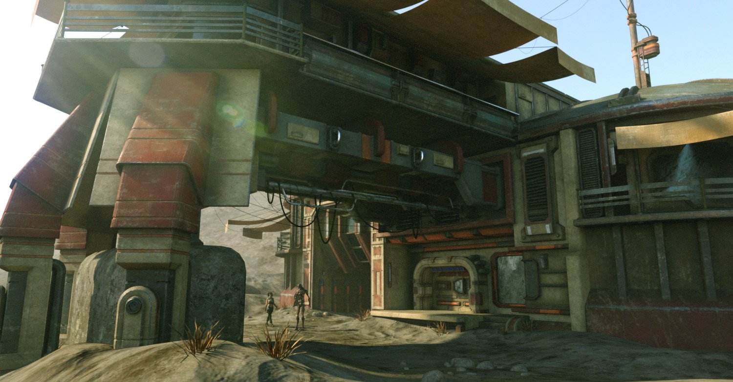 The Outpost The Outpost by: The DigiVault, 3D Models by Daz 3D