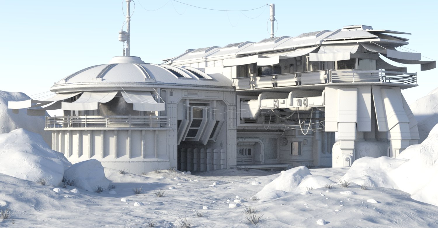 The Outpost The Outpost by: The DigiVault, 3D Models by Daz 3D