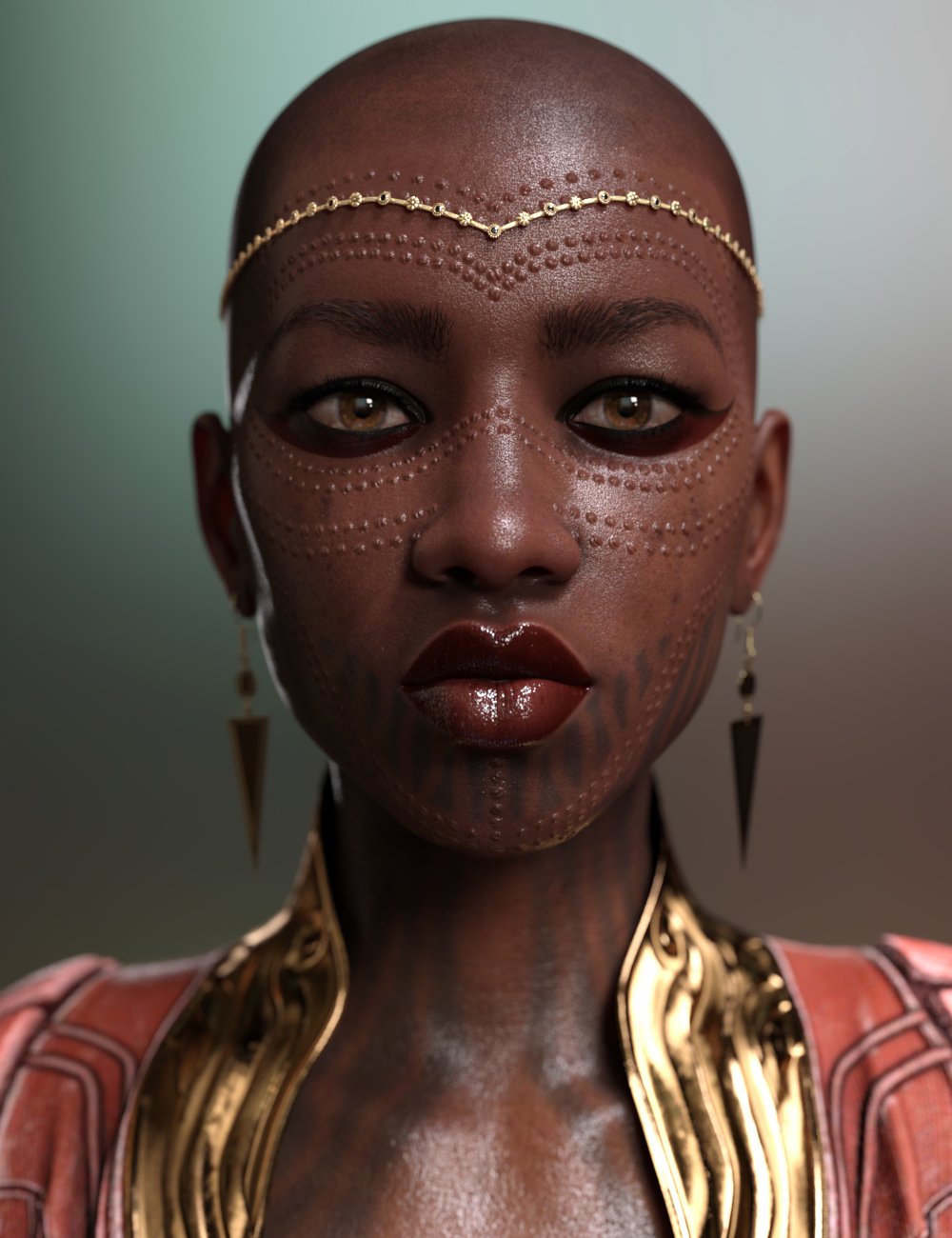 Uchenna for Genesis 8 Female | Daz 3D